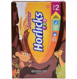 Junior Horlicks Chocolate Flavour   Box  250 grams